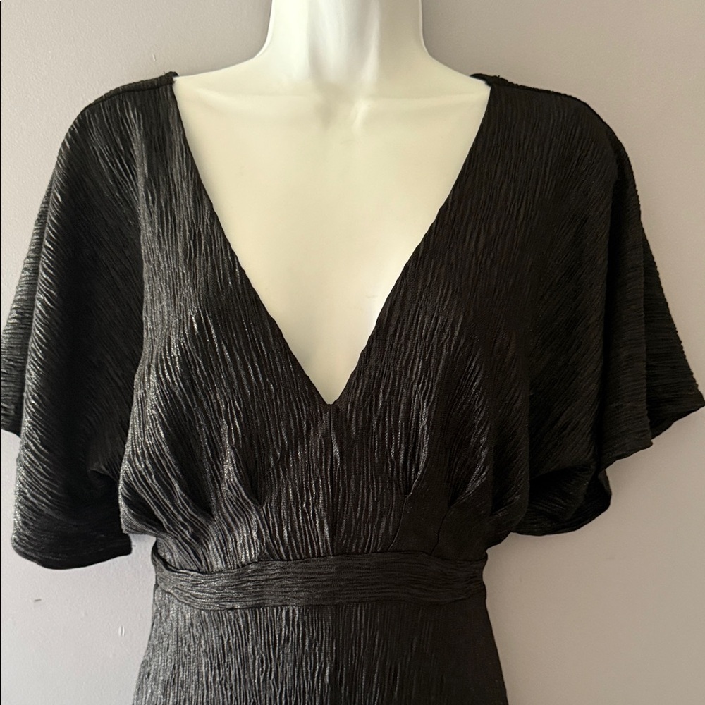 Astr Elegant Black High Low Dress - Picture 5 of 9